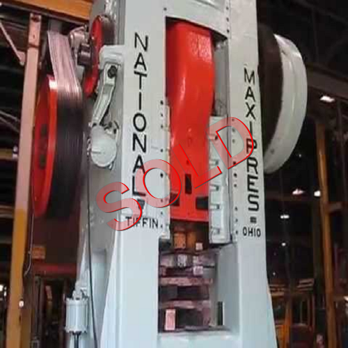 National 2500 Ton Forging Press