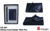 Giftset Cardholder With Pen