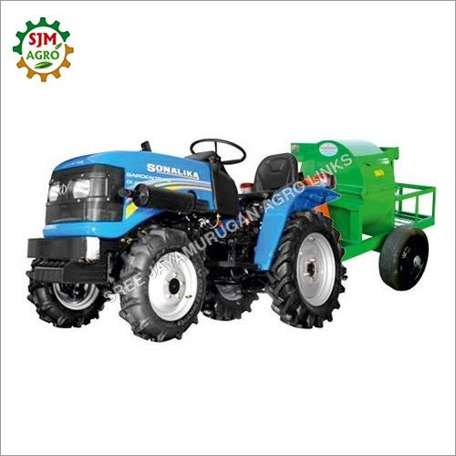 Mini Tractor Mobile Shredder Machine