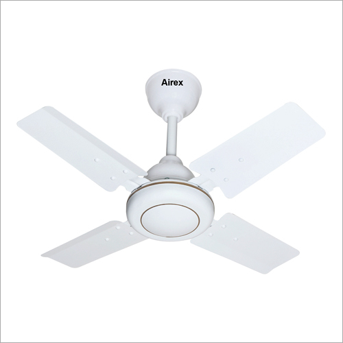24 Inch 4 Blade White Ceiling Fan By AIREX OVERSEAS LLP