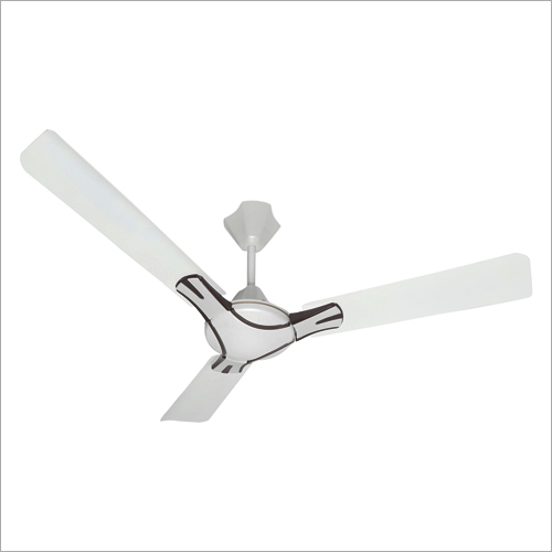 Dzire Ceiling Fan - Metal, 48 Inch | Stylish Ivory Finish, 3 Blades, 220V, 2-Year Warranty
