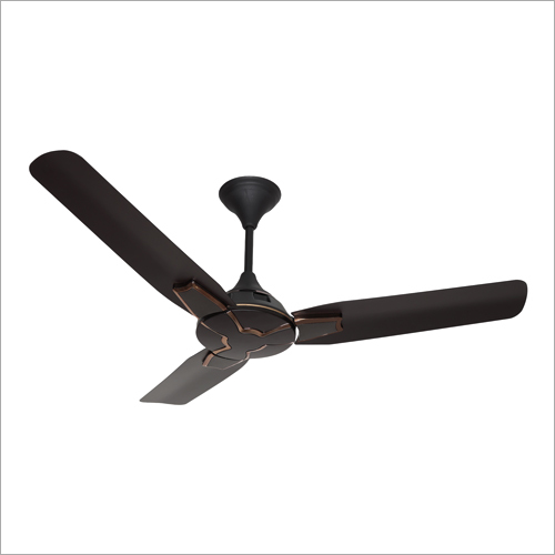Ceiling Fan - 48 Inch, Pearl Ivory and Choco Brown Finish | 3 Blades, 220-250 Volt, 2 Year Warranty