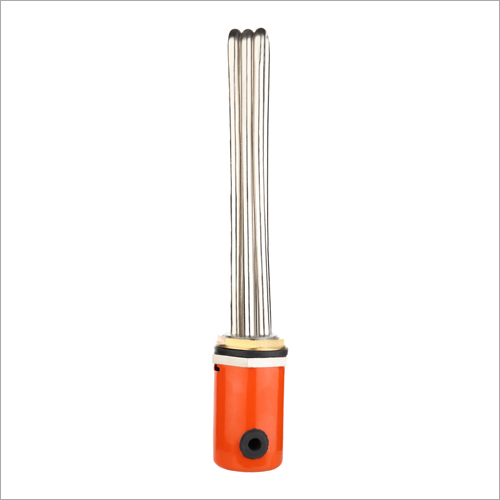 1.5 Inch Thread Size Triple Pipe Immersion Heater