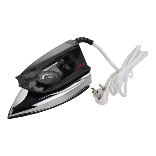 Light Weight Dry Iron - Stainless Steel Sole Plate, 220 Volt, 300-500 Gram | Heat Up Time 2-3 Minutes, Over Heating Protection, 1 Year Warranty