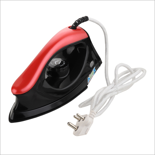 Electric Dry Iron - Ceramic Non-Stick Sole Plates, Metal Inner Material, 220-240V, 300-500g, 1-2 Min Heat Up Time, Over Heating Protection | 1 Year Warranty