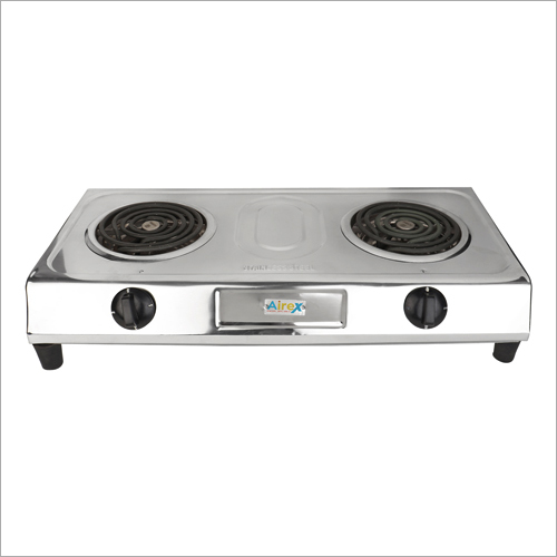 Double Hot Plate Stainless Steel Coil