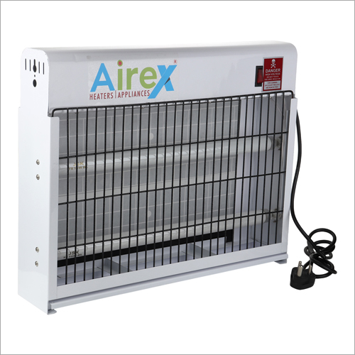 12 Inch Double Tube Mosquito Killer - Durable High-Performance Device | Effective Against Flies and Mosquitoes, Glue Pad Design