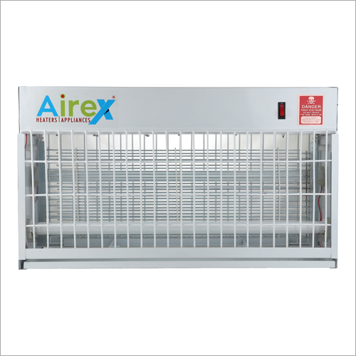 24 Inch Double Tube Mosquito Killer - High Performance, Durable Design | Easy Electric Operation, 1-3 Years Lifespan