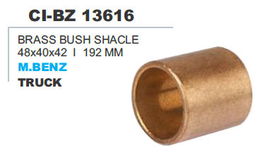 Brass Bush Shackle M Benz Truck