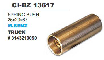 Spring Bush M Benz Truck