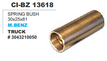 Spring Bush M Benz Truck