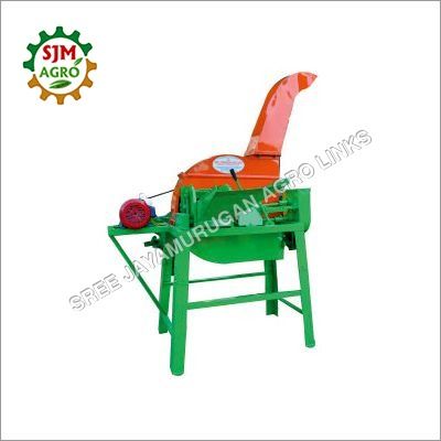 Reverse Blower Chaff Cutter Machine