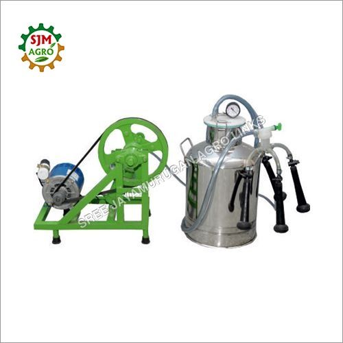 Portable Milking Machine