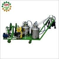 Double Bucket Electric Milking Machine