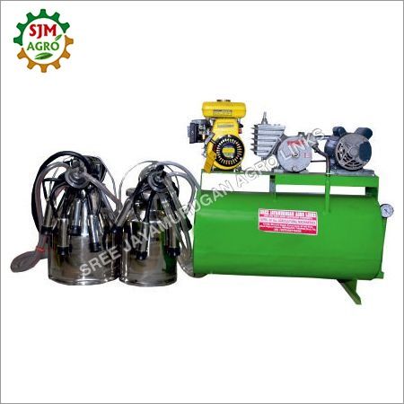 Double Bucket Milking Machine