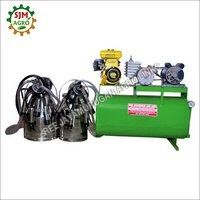 Double Bucket Milking Machine