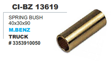 Spring Bush m Benz Truck
