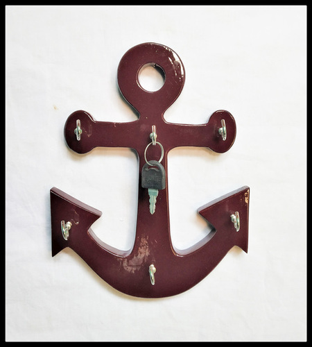 wooden key holder