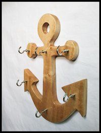 wooden key holder