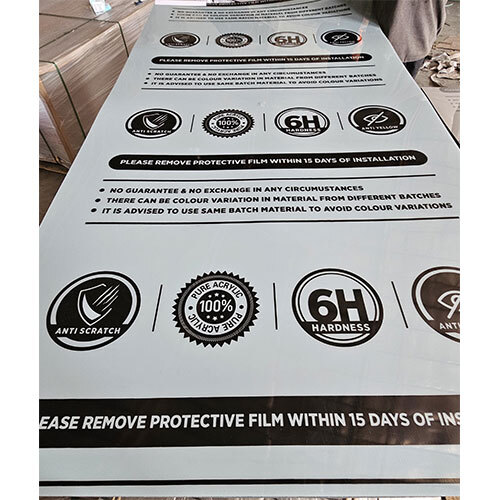 Acrylic Sheet Extruded and Cast size 1220*2440mm thickness 0.8~30mm