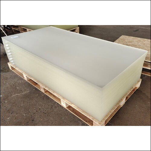 Pvc Foam Boards - Color: Clear