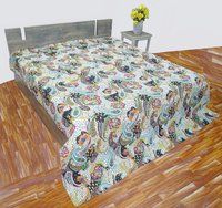 Paisly Design Kantha Bedcover