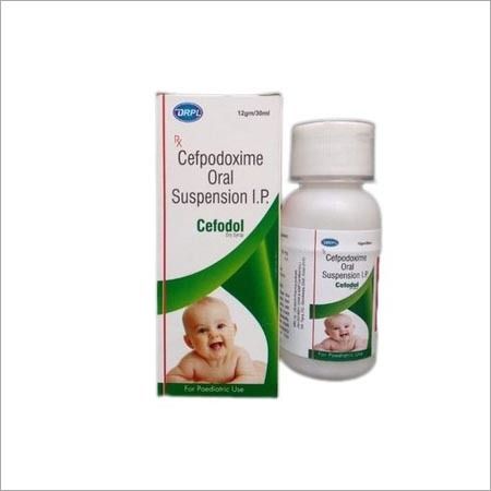 Cefpodoxime Oral Suspension IP Dry Syrup