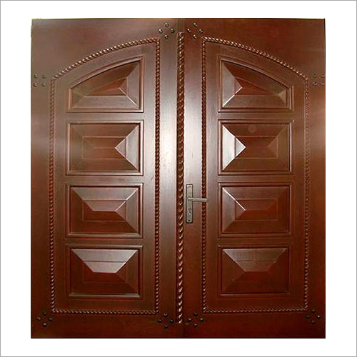 Wooden Double Door