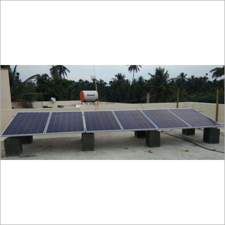 Roof Top Solar Structure
