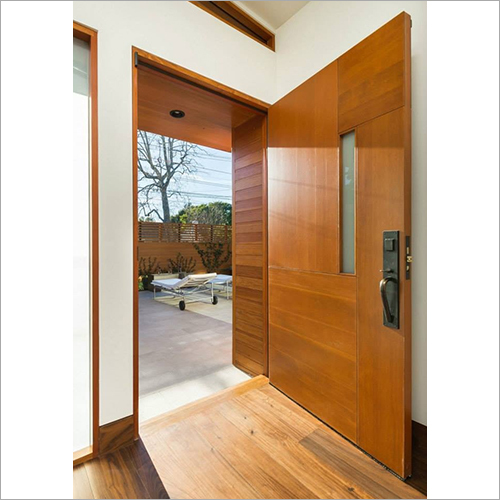 Modular Wooden Door Work Service