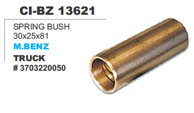 Spring Bush M Benz Truck