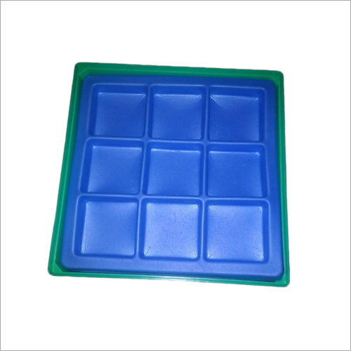 PVC Chocolate Blister Packaging Tray By J J ENGINEERING