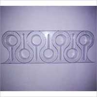 Transparent PVC Blister Packaging Tray