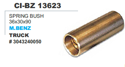 Spring Bush M Benz Truck