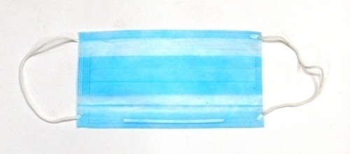 Non Woven Face Mask With Nose Pin