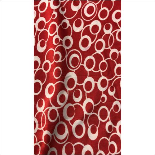 Washable Lycra Printed Fabric