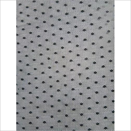 Exceptionally Soft Plain Polyester Dot Net Fabric