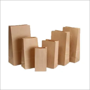 Square Bottom Brown Paper Bags