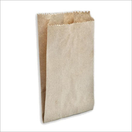 Disposable Eco Friendly V-shaped Brown Paper Bag