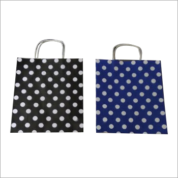 Designer Kraft Paper Bags