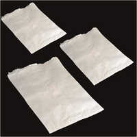 Biodegradable Food Packaging V-shaped White Paper Bags