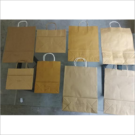 Natural Kraft Paper shopping Bags