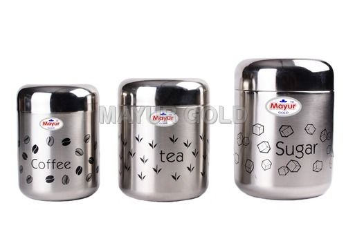 Stainless Steel Food Storage Container Set