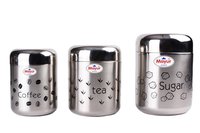Stainless Steel Food Storage Container Set