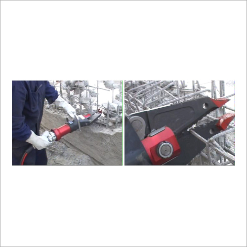 Hydraulic Combination Cutter Cutting Force: 43 Ton