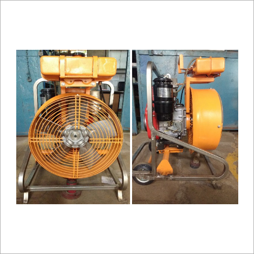 Hydraulic Ventilation Fan