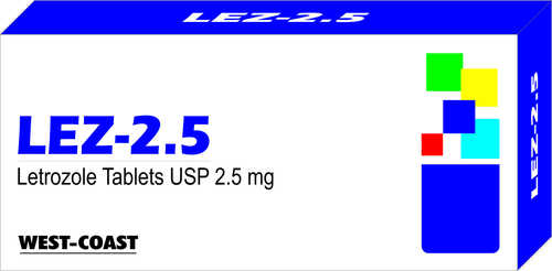 Lez 2.5 USP 2.5 Mg Tablets