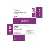 Lez 2.5 USP 2.5 Mg Tablets