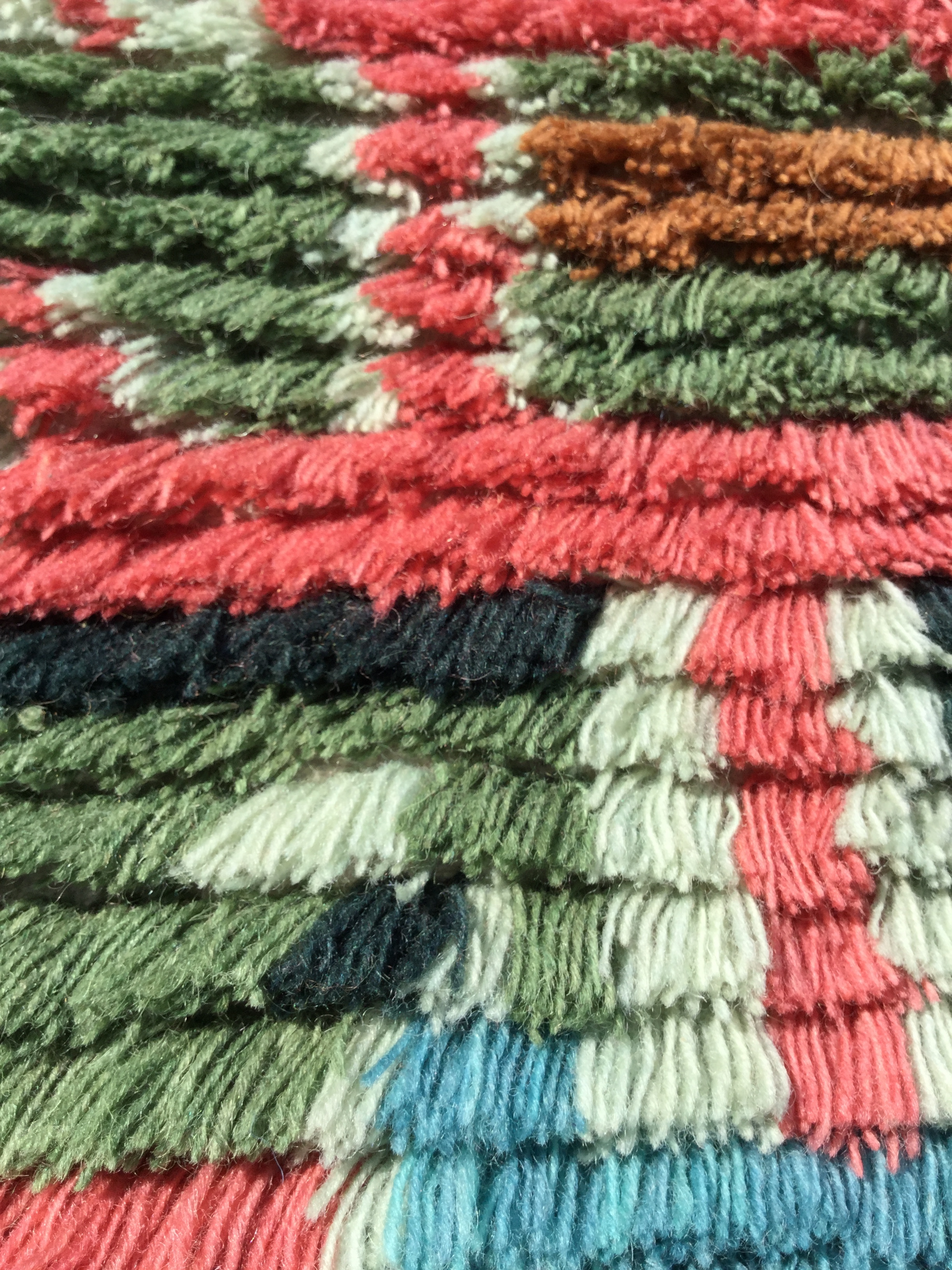 Wool Moroccan Rug