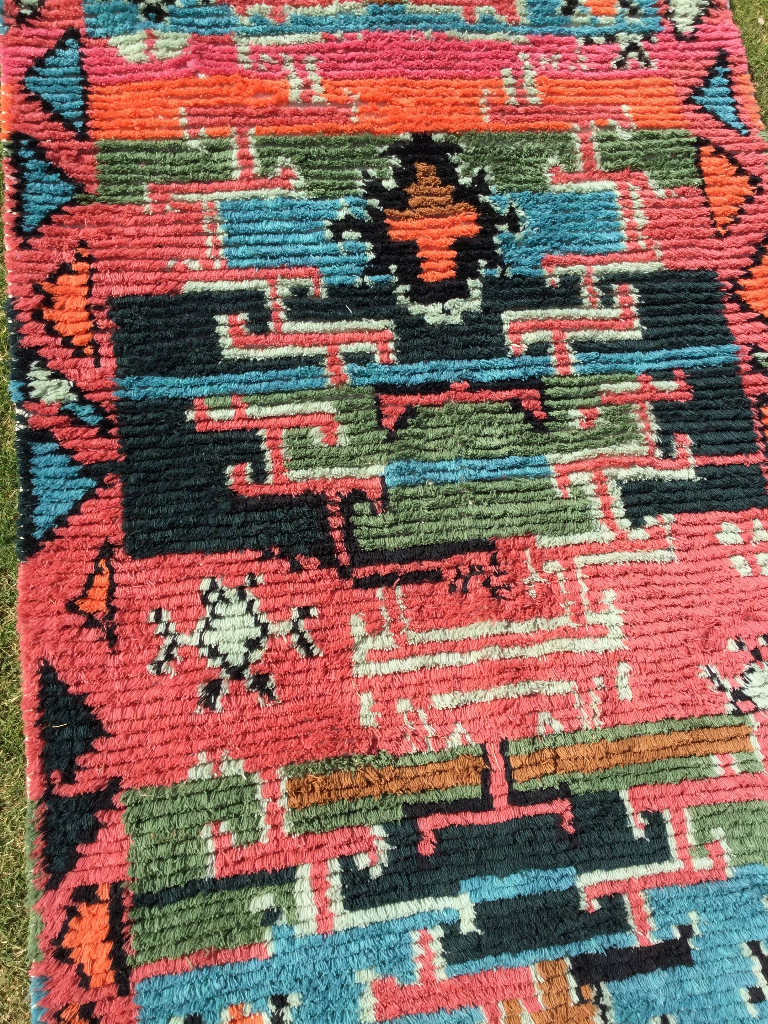 Wool Moroccan Rug